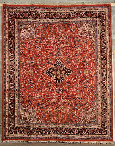 Tappeto Indiano Agra, 1940