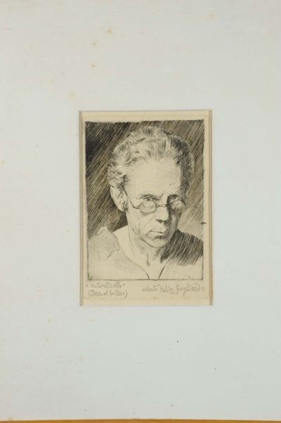 Alberto Helios Gagliardo (1893-1987)autoritratto