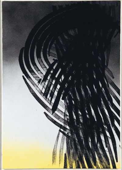 Hans Hartung (1904-1989)t1977-r49, 1977