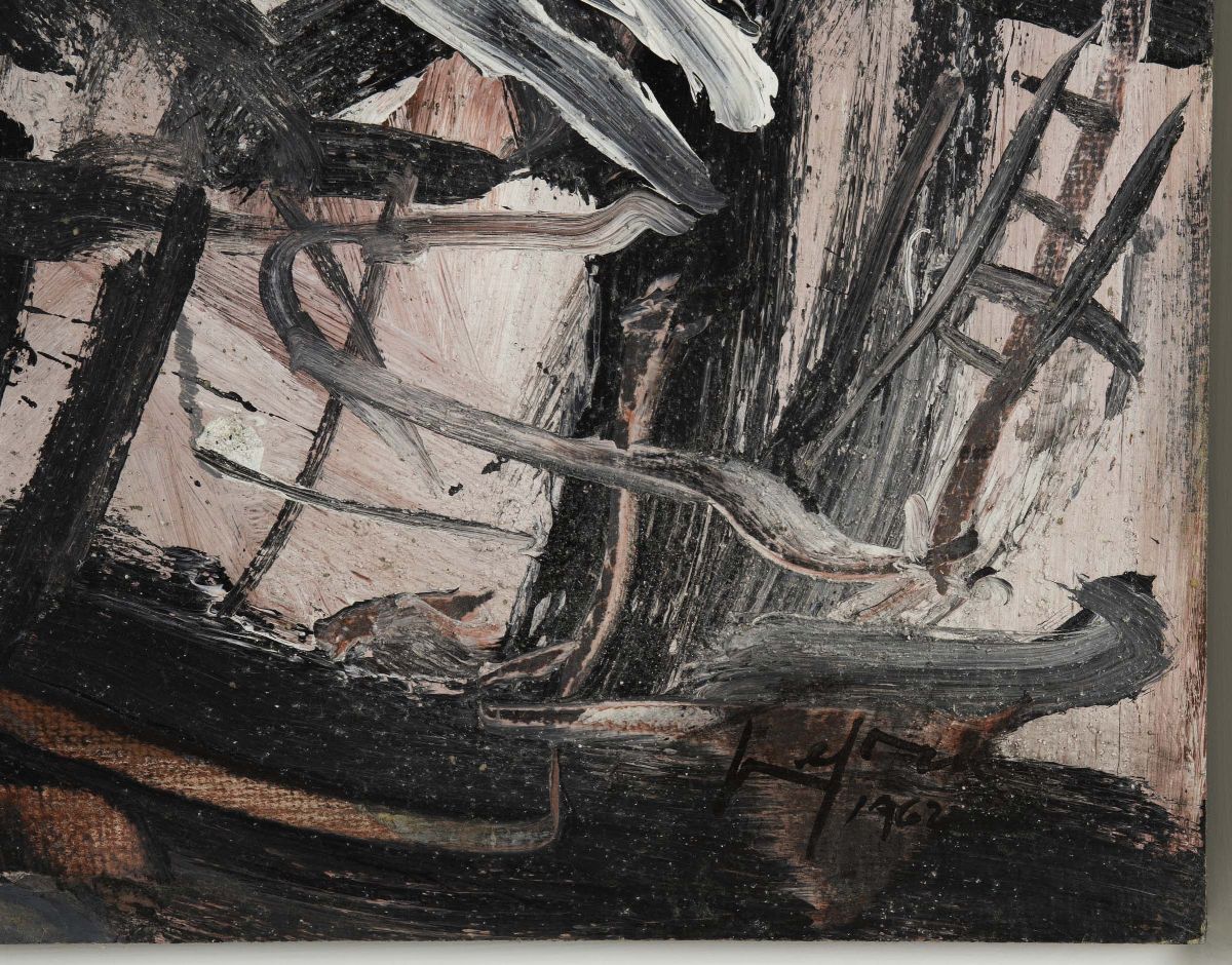 Emilio Vedova (1919-2006)senza Titolo, 1962
