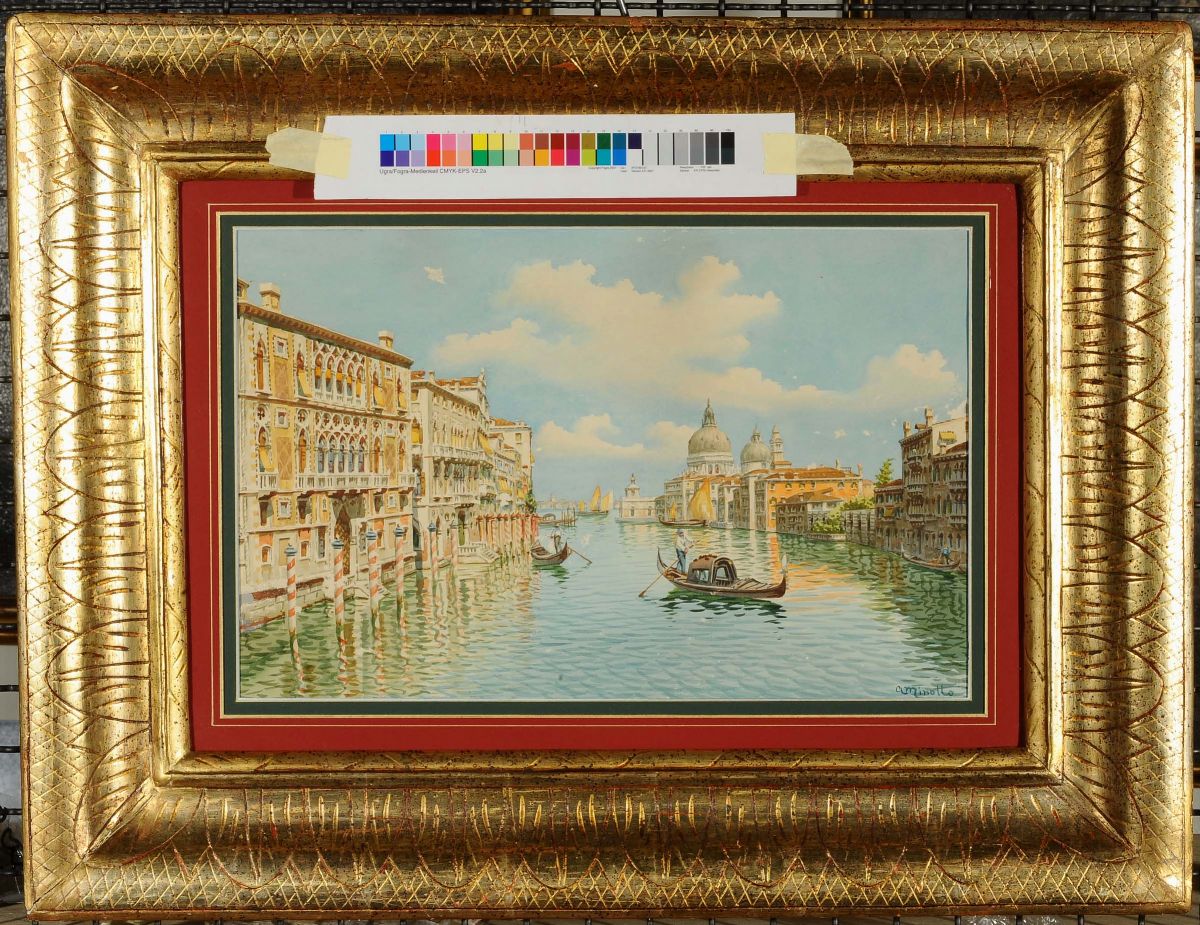 Agnes Minotto (1862-1927)venezia, Canal Grande