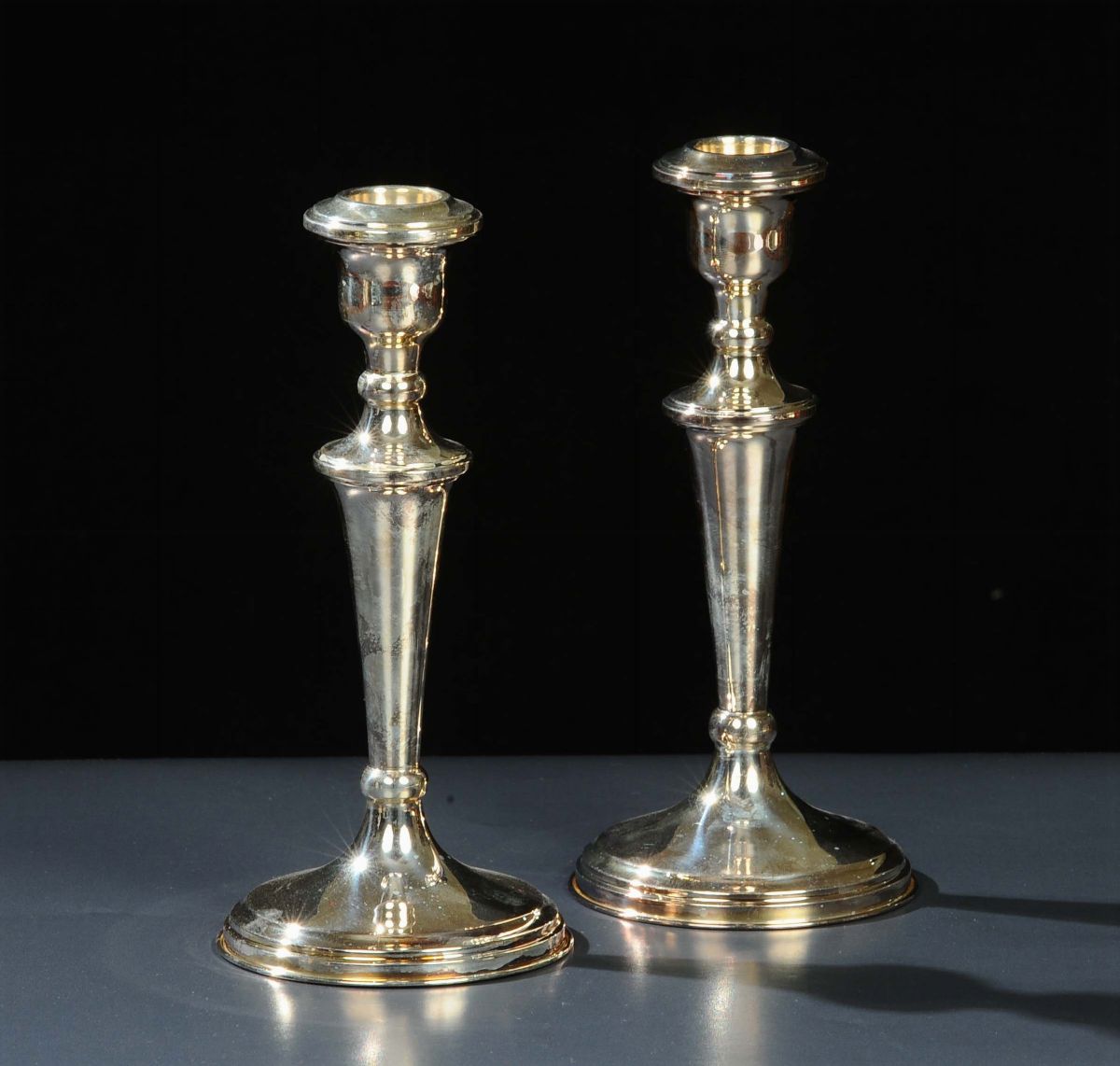 Lotto di Oggetti in Argento, Gr. 1700 Circa