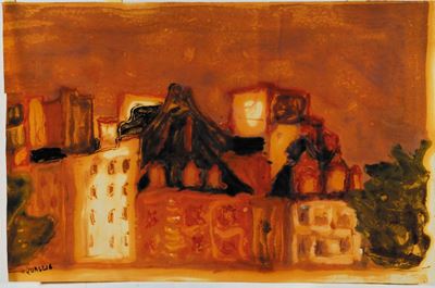 Carlo Quaglia (1903-1970)parigi, 1952