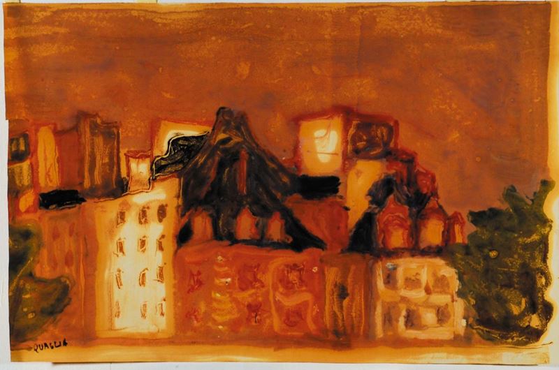Carlo Quaglia (1903-1970) Parigi, 1952  - Auction Carlo Quaglia, an anthology of the work - I - Cambi Casa d'Aste