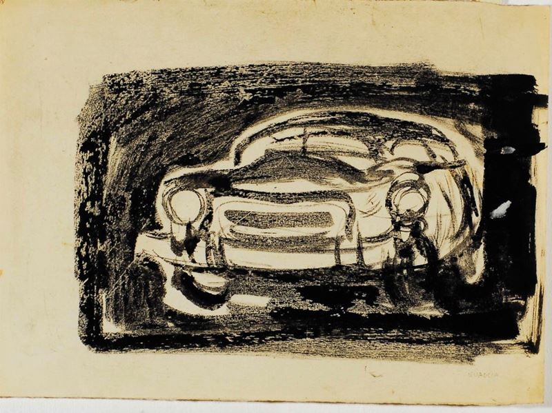 Carlo Quaglia (1903-1970) Prototipo, 1955  - Auction Carlo Quaglia, an anthology of the work - I - Cambi Casa d'Aste