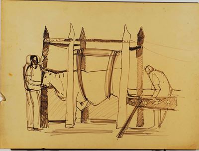 Carlo Quaglia (1903-1970)la Ferratura, 1953
