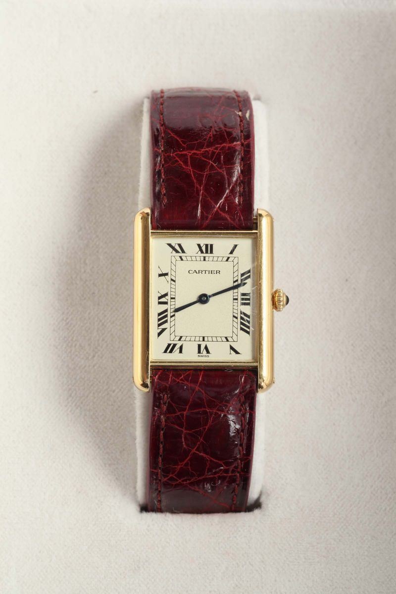 Orologio da polso Cartier  - Auction Ancient and Contemporary Clocks and Jewels - Cambi Casa d'Aste