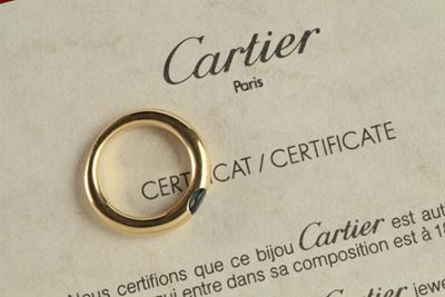 Anello Firmato Cartier
