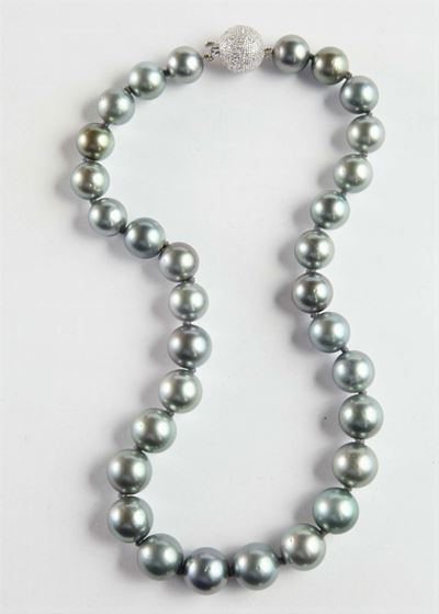 Collana di Perle Tahiti