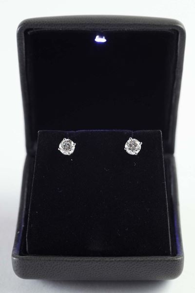 Orecchini di Diamanti