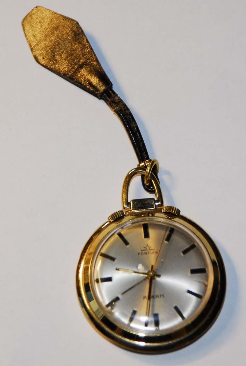 Pontifa da tasca  - Auction Pendulum and Decorative Clocks - Cambi Casa d'Aste