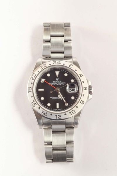 Orologio da Polso Rolex Oyster Perpetual Date Explorer II