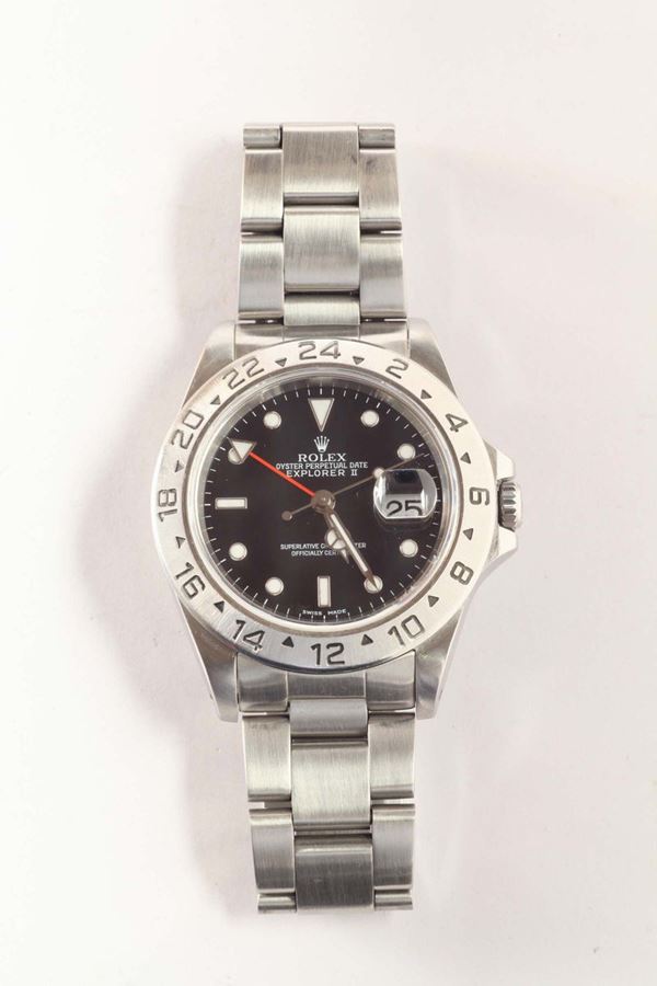 Orologio da polso Rolex Oyster Perpetual Date Explorer II