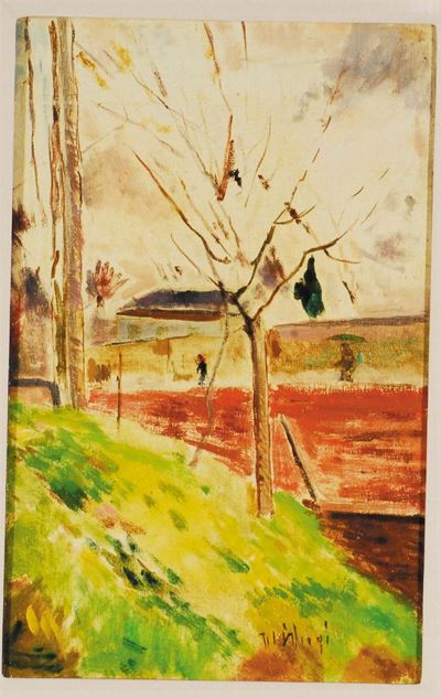 Ulvi Liegi (1859-1939)il Muro Rosso