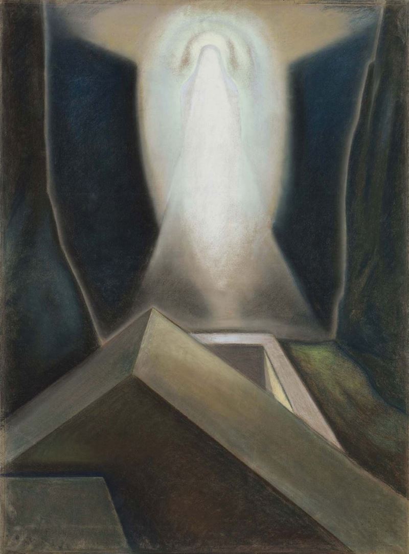 Alberto Martini (1876-1954)apparizione