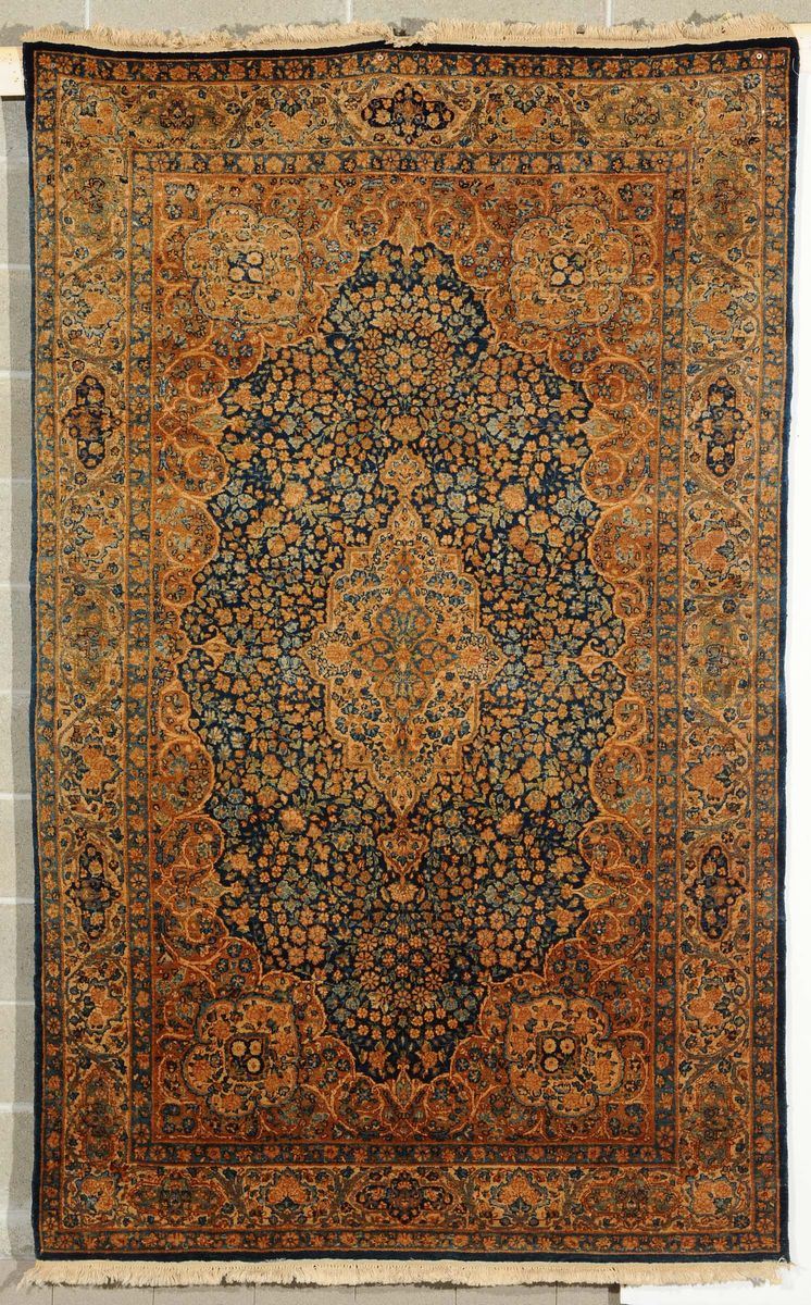 Tappeto persiano, fine XIX inizio XX secolo  - Auction Ancient Carpets - Cambi Casa d'Aste