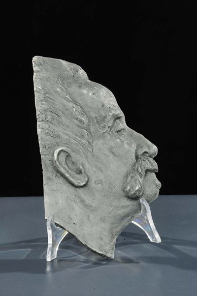 Calco in Gesso con Profilo di Delleani