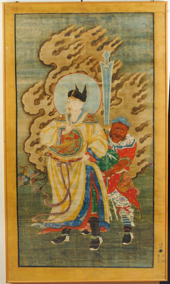 Anonimo Cinese del XVIII secolo  - Asta Arte Orientale - Cambi Casa d'Aste