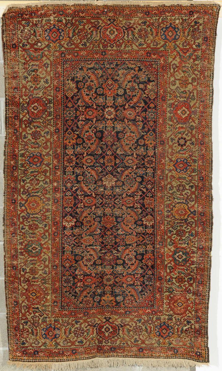 Tappeto persiano Ferahan, fine XIX secolo  - Asta Tappeti Antichi - Cambi Casa d'Aste