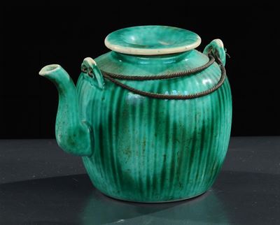 Teierina Verde, Cina XX Secolo