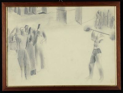 Fiore Martelli (1908-1934)il Sollevatore di Pesi