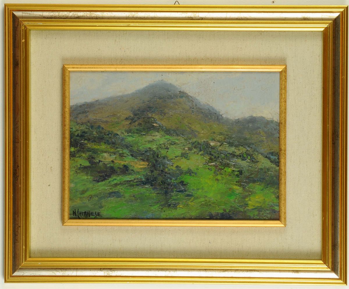 Nicolò Chianese (1898-1971)paesaggio di Montagna
