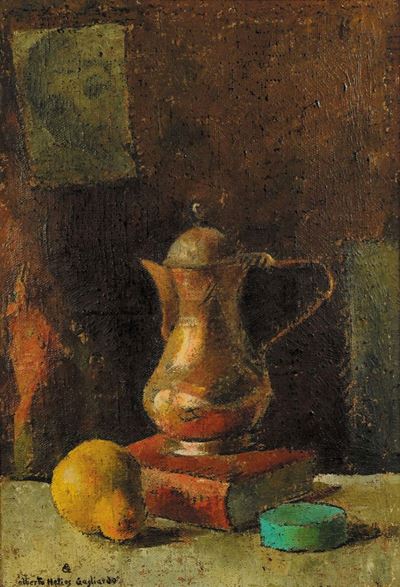 Alberto Helios Gagliardo (1893-1987)natura Morta