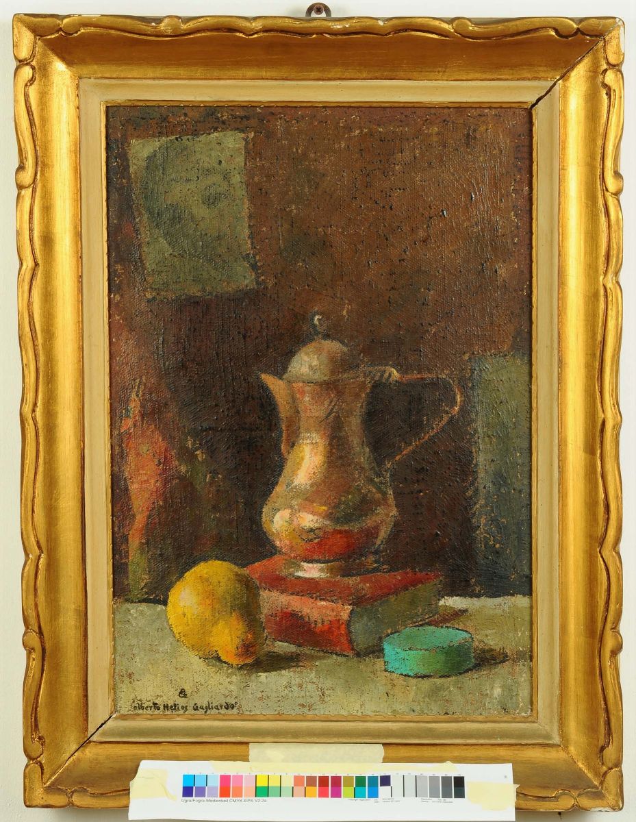 Alberto Helios Gagliardo (1893-1987)natura Morta