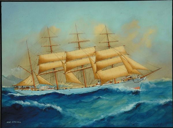 A. Le Roux ACC Eudora in navigazione