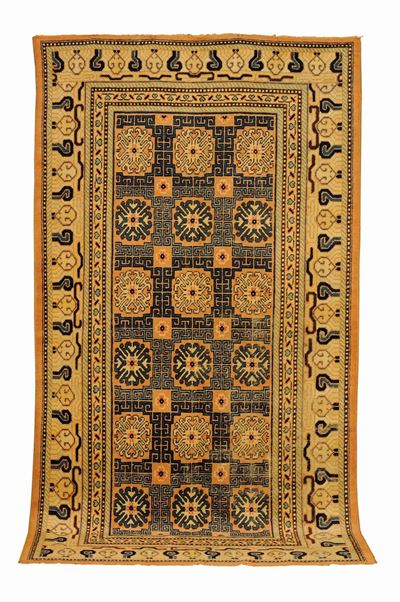 Tappeto Samarkanda, Fine XIX Secolo