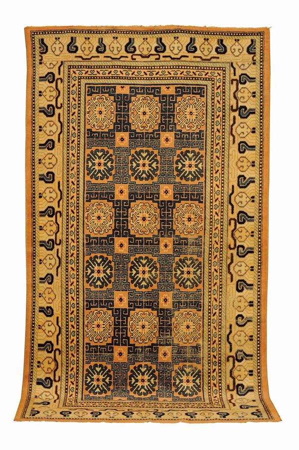 Tappeto Samarkanda, fine XIX secolo