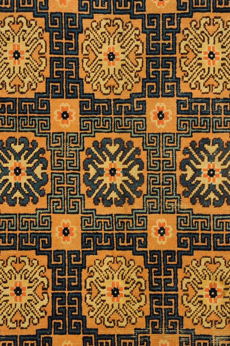 Tappeto Samarkanda, Fine XIX Secolo