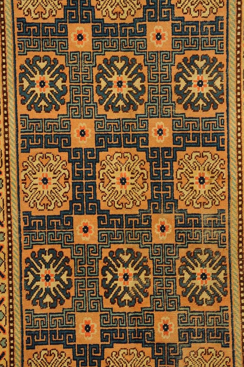 Tappeto Samarkanda, Fine XIX Secolo