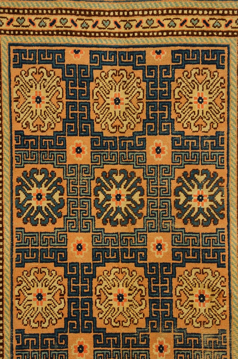 Tappeto Samarkanda, Fine XIX Secolo