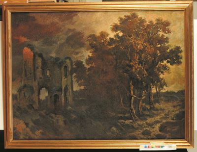 Giovanni Governato (1884-1951)incendio