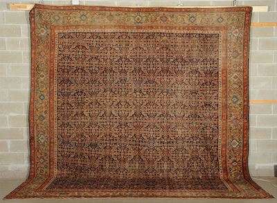 Tappeto Persiano Mahal, Fine XIX Secolo