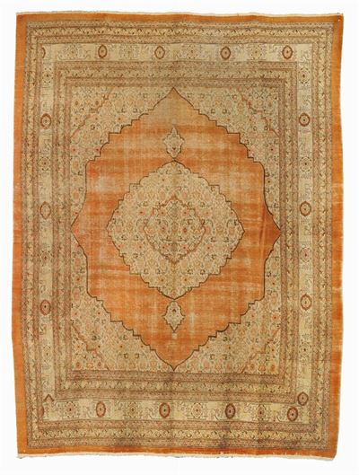 Tappeto Persiano Tabriz, Fine XIX Secolo