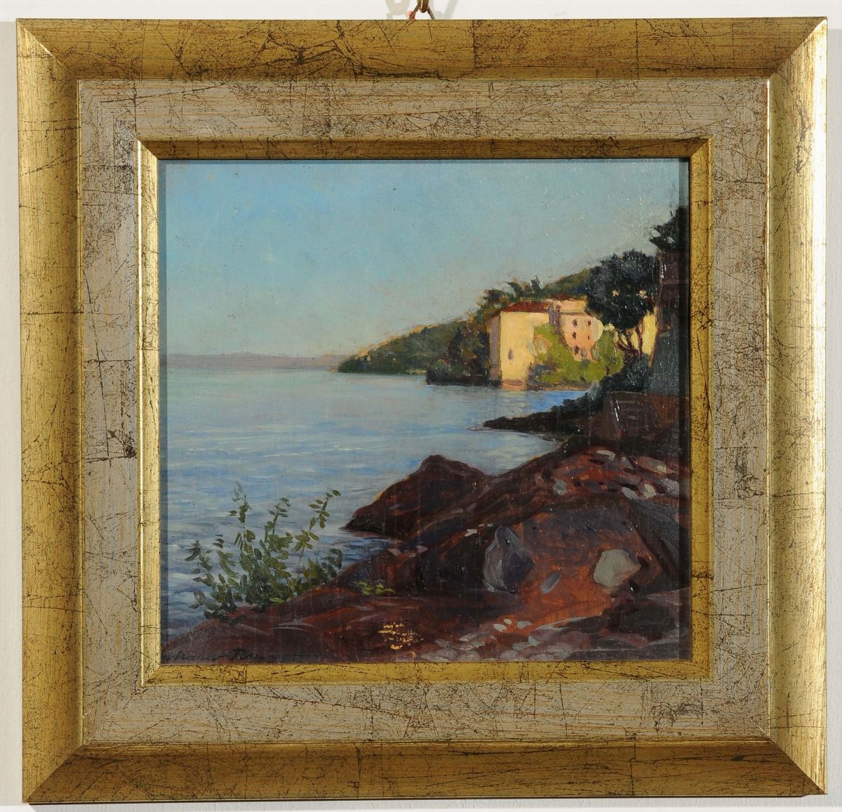 Mario Broggi (1890-1952)L'ansa del Ticino Vista dal Belvedere, 1927