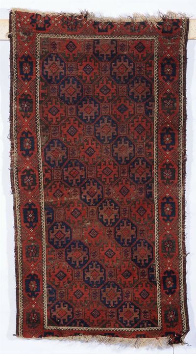 Tappeto Beluchistan, Fine XIX Secolo