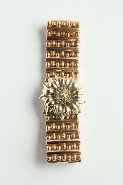 Bracciale in Oro Tre Colori
