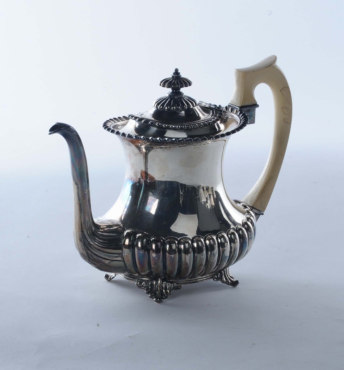 Servizio da Tè e Caffè in Argento, Londra 1820