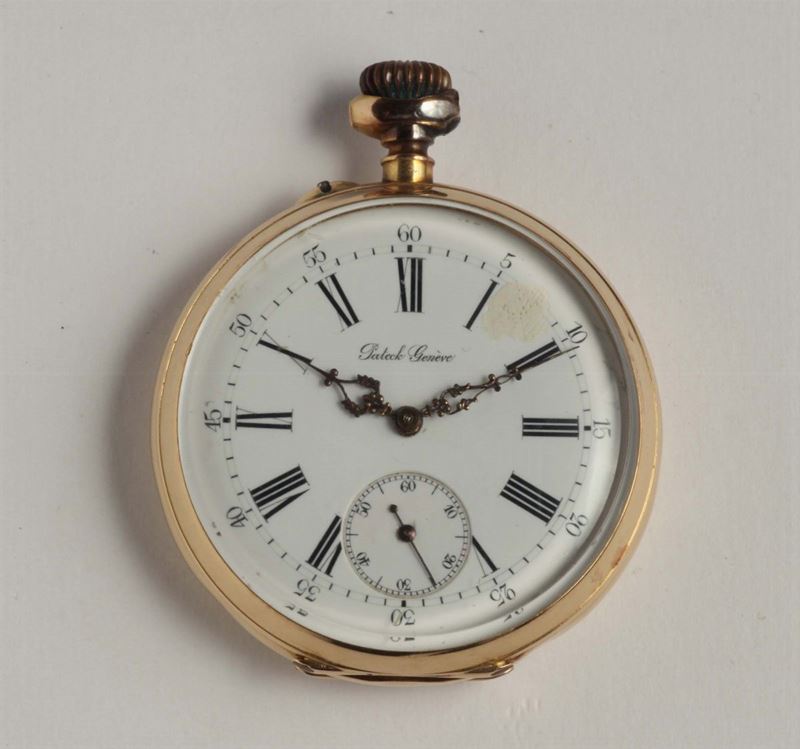 Orologio da tasca Patek Philippe  - Auction Silvers, Ancient and Comtemporary Jewels - Cambi Casa d'Aste