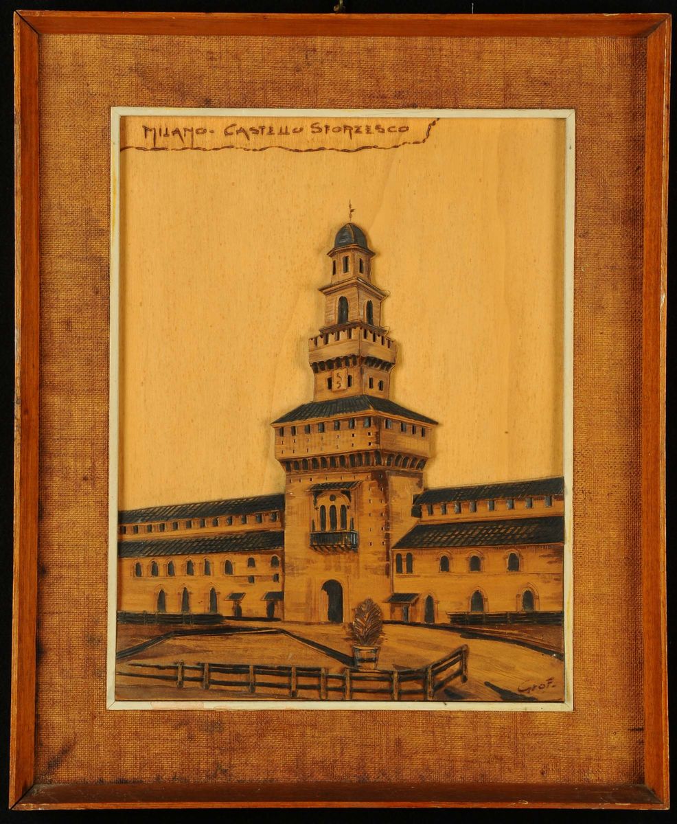 Lotto di Tre Dipinti