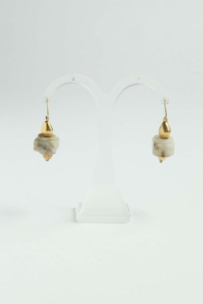 Orecchini con Giadeite