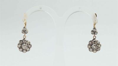 Orecchini con Diamanti