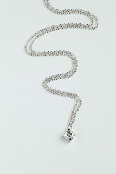 Girocollo con Diamante