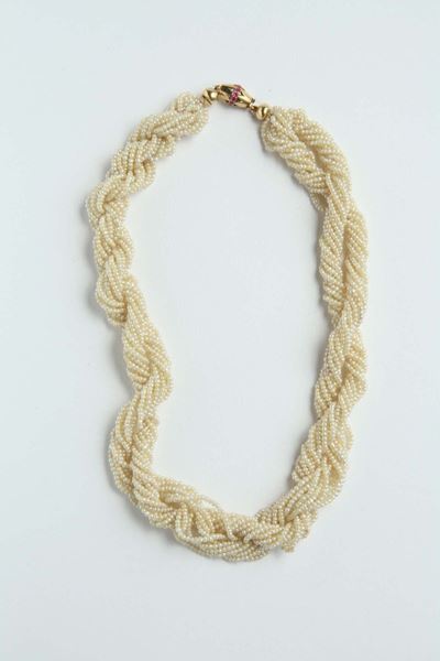 Collana con Perle Keshi