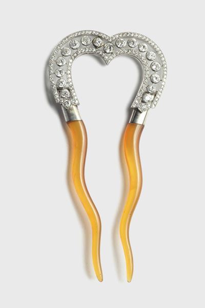 Piccola Tiara Firmata Cartier New York