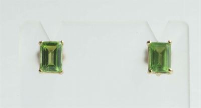Orecchini con Peridoto