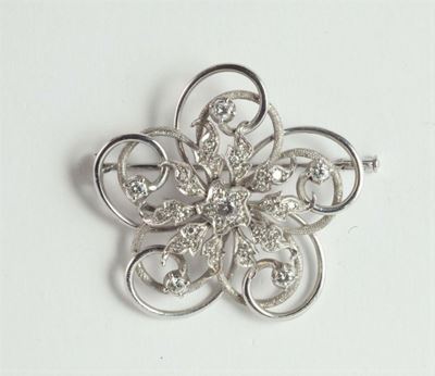 Spilla con Diamanti